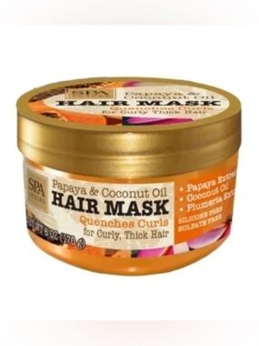 Spa Luxury Papaya & Coconut Hair Mask